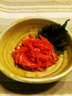 紅芯大根なます♪塩レモンde-レシピのメイン写真