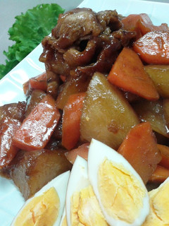ごはんがすすむ☆大根と豚の煮物-レシピのメイン写真