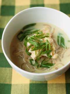 こんにゃく麺で豆乳カレー麺-レシピのメイン写真
