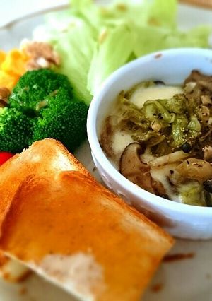 ちょい残しでココットカマン-レシピのメイン写真
