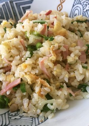失敗しないパラッパラのレタス炒飯-レシピのメイン写真