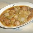簡単!うまうま・肉団子と白菜の炒め煮