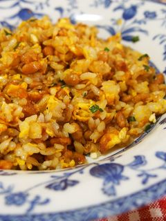 におわな~い!?納豆チャーハン-レシピのメイン写真