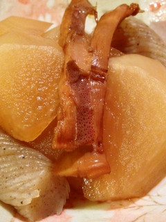 あたりめと大根のうま煮-レシピのメイン写真