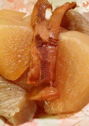 あたりめと大根のうま煮-レシピのメイン写真
