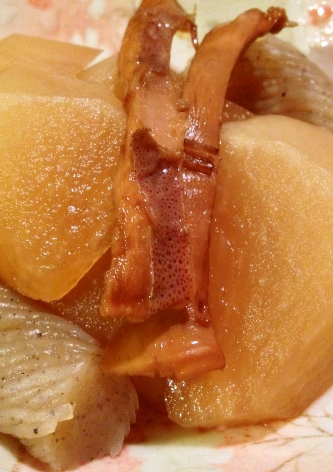 あたりめと大根のうま煮-レシピのメイン写真