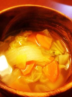 白菜といろいろ野菜のスープ-レシピのメイン写真