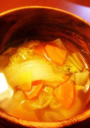 白菜といろいろ野菜のスープ-レシピのメイン写真