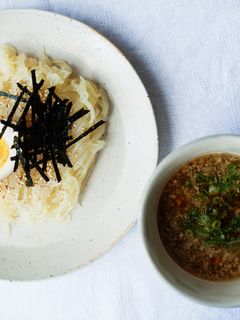 こんにゃく麺のつけ麺-レシピのメイン写真