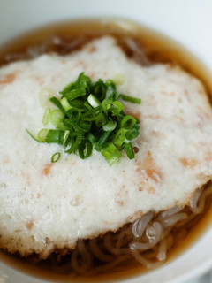 こんにゃく麺で長芋と梅のさっぱり麺-レシピのメイン写真