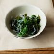 わかめと菜の花と乾燥糸こんにゃくのナムル