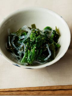 わかめと菜の花と乾燥糸こんにゃくのナムル-レシピのメイン写真