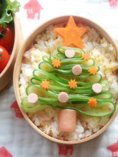 クリスマスツリー☆ちらし寿司-レシピのメイン写真