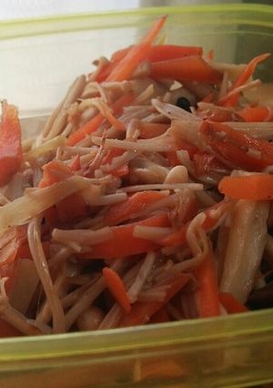 簡単キノコの常備菜-レシピのメイン写真