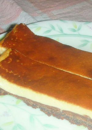 ニューヨークチーズケーキバー-レシピのメイン写真