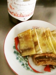 さつまいもとバナナの、カルダモン風味焼き-レシピのメイン写真
