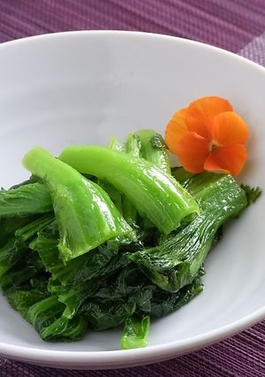 雲仙こぶ高菜のオイル蒸し-レシピのメイン写真