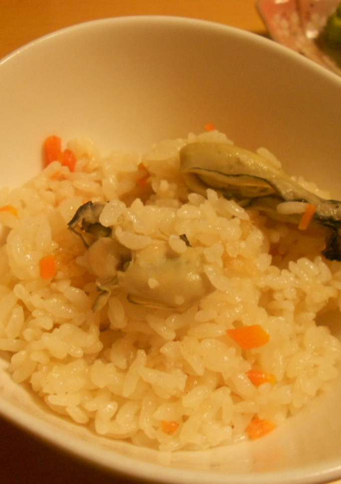 【簡単】牡蠣の炊き込みご飯-レシピのメイン写真