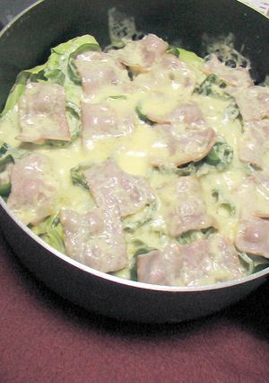 イタリアン鍋・・・クッキングパパより-レシピのメイン写真