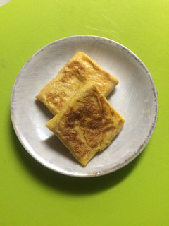 お弁当に♪簡単綺麗なベーコンの卵包み焼き-レシピのメイン写真