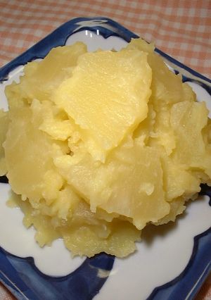 レンジで簡単~♥パイナップルきんとん♥-レシピのメイン写真