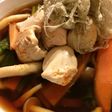とろける白子のあったかかけうどん