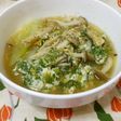 鶏肉団子のほっこり春雨スープ