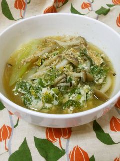 鶏肉団子のほっこり春雨スープ-レシピのメイン写真
