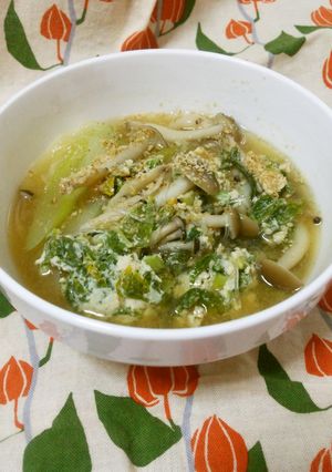 鶏肉団子のほっこり春雨スープ-レシピのメイン写真