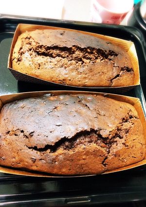混ぜて焼くだけ☆簡単チョコパウンド-レシピのメイン写真