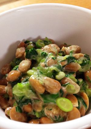 納豆アレンジ【ごま油風味】-レシピのメイン写真