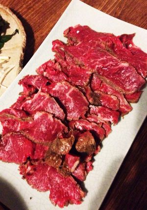 子供も食べられる 簡単 牛たたき-レシピのメイン写真
