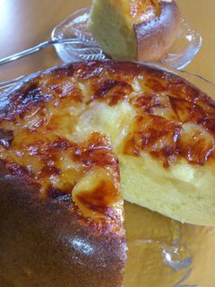 HMで しっとり~な★りんごケーキ★-レシピのメイン写真