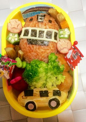 キャラ弁☆ トッキュージャー ６号-レシピのメイン写真