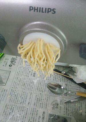 1201:◎:NM製麺:パスタ麺:太め麺-レシピのメイン写真