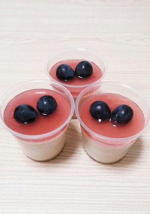 ☆ぶどうムース☆-レシピのメイン写真