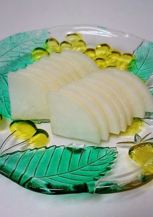 大根の焼酎漬け-レシピのメイン写真