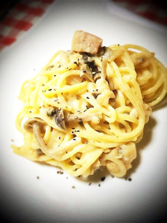 クラムチャウダーパスタ-レシピのメイン写真