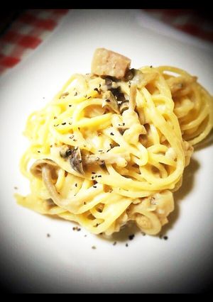 クラムチャウダーパスタ-レシピのメイン写真