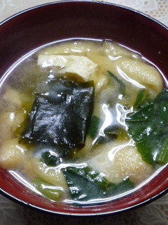 豆腐団子とかんたん味噌汁-レシピのメイン写真