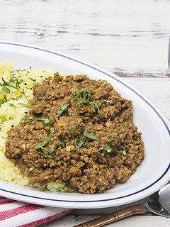 インド人シェフ直伝カレー粉でキーマカレー-レシピのメイン写真