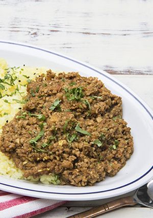 インド人シェフ直伝カレー粉でキーマカレー-レシピのメイン写真