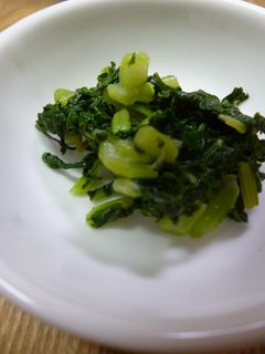 大根の葉の漬物-レシピのメイン写真
