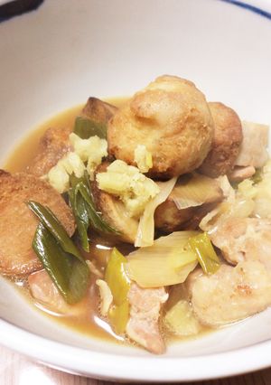 里芋のオランダ煮-レシピのメイン写真