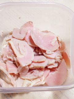 しっとり鳥はむ-レシピのメイン写真