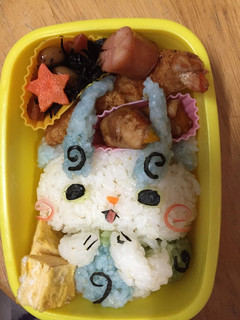 キャラ弁コマさん-レシピのメイン写真