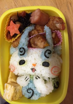 キャラ弁コマさん-レシピのメイン写真