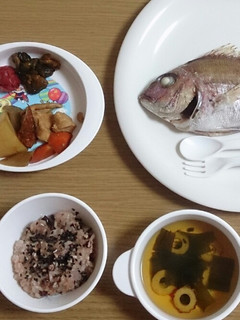 お食い初め-レシピのメイン写真