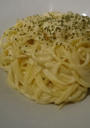 簡単！とろけるチーズで本格チーズパスタ-レシピのメイン写真