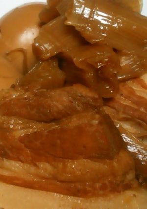 豚ばら肉のコトコト煮込み♡-レシピのメイン写真